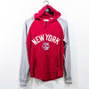New York Red Bulls MLS Mitchell & Ness Hoodie Pullover Lightweight