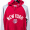 New York Red Bulls MLS Mitchell & Ness Hoodie Pullover Lightweight