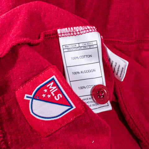 New York Red Bulls MLS Mitchell & Ness Hoodie Pullover Lightweight