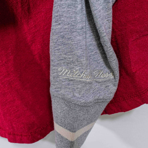 New York Red Bulls MLS Mitchell & Ness Hoodie Pullover Lightweight