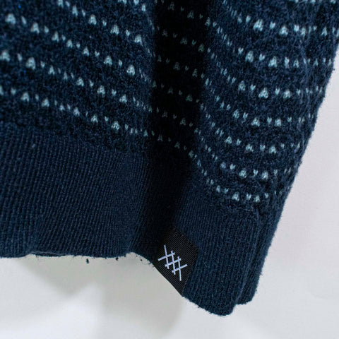 Rhone Johnny Collar Knit Polo Shirt Textured