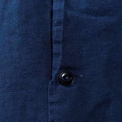 Buck Mason Linen Cotton Button Shirt Short Sleeve