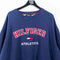 Tommy Hilfiger Athletics Flag Spell Out Crewneck Sweatshirt