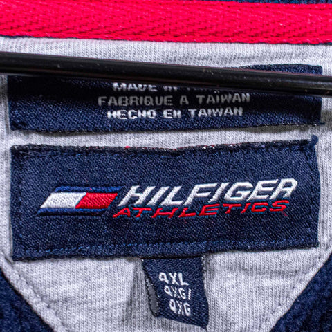 Tommy Hilfiger Athletics Flag Spell Out Crewneck Sweatshirt