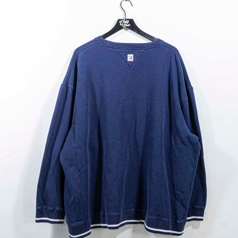 Tommy Hilfiger Athletics Flag Spell Out Crewneck Sweatshirt