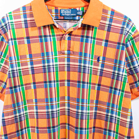 Polo Ralph Lauren Pony Plaid Polo Shirt