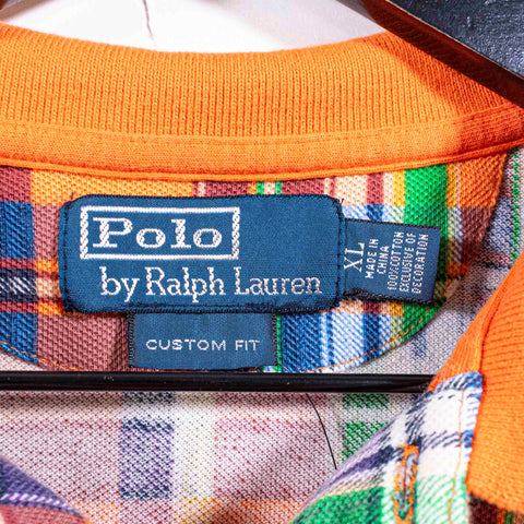 Polo Ralph Lauren Pony Plaid Polo Shirt