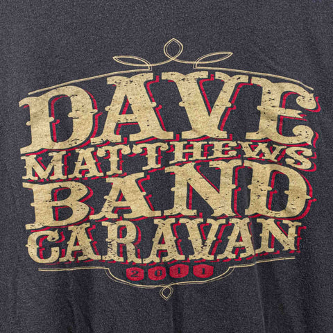 Dave Matthews Band 2011 New York Caravan T-Shirt