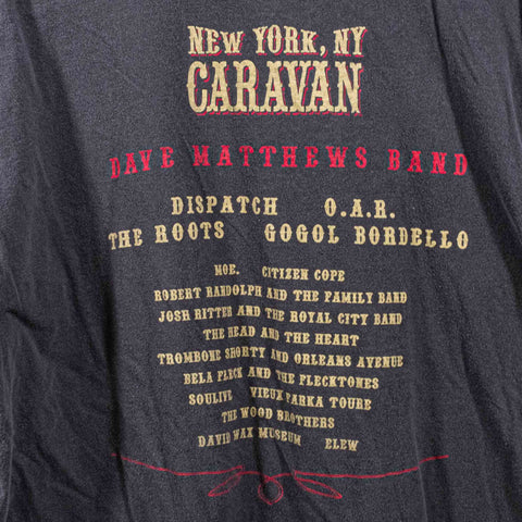 Dave Matthews Band 2011 New York Caravan T-Shirt
