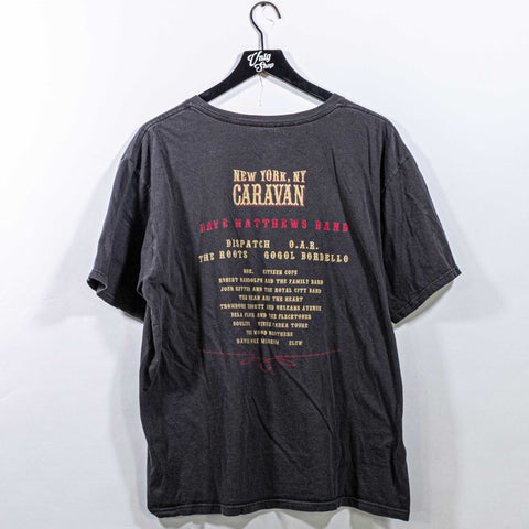 Dave Matthews Band 2011 New York Caravan T-Shirt