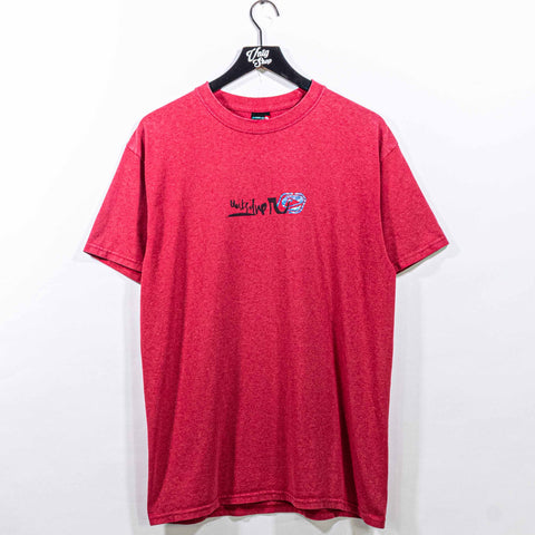 Quiksilver Surf Logo T-Shirt Sun Faded