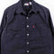 Levis Black Denim Button Shirt