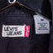 Levis Black Denim Button Shirt