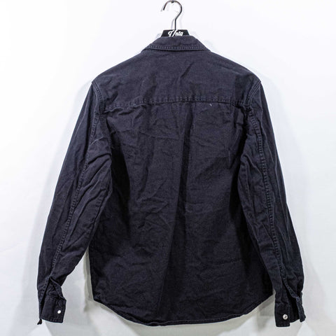 Levis Black Denim Button Shirt