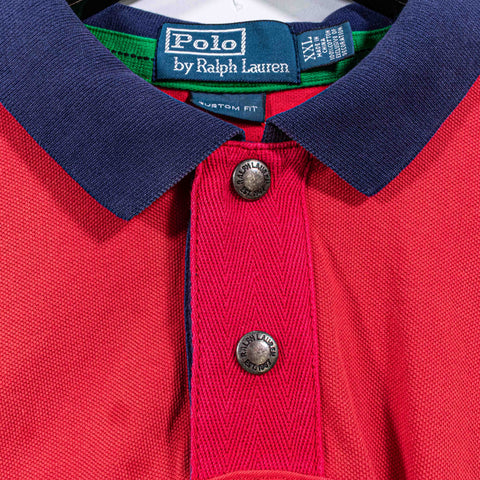 Polo Ralph Lauren Canoe Kayak Club Rugby Shirt