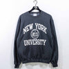 New York University NYU Crest Champion Sweatshirt