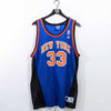 New York Knicks Patrick Ewing 33 Champion Jersey