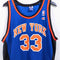 New York Knicks Patrick Ewing 33 Champion Jersey