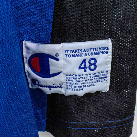 New York Knicks Patrick Ewing 33 Champion Jersey