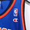 New York Knicks Patrick Ewing 33 Champion Jersey