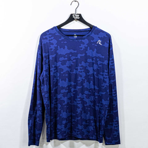 Rhoback Camo Long Sleeve Performance Shirt