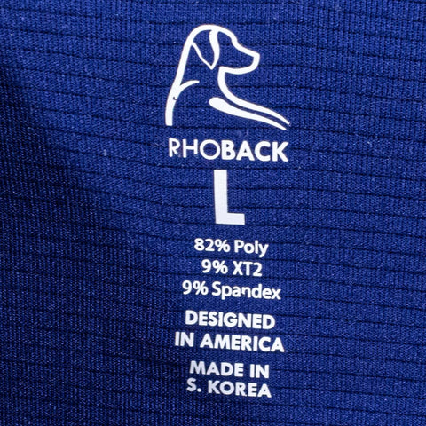 Rhoback Camo Long Sleeve Performance Shirt