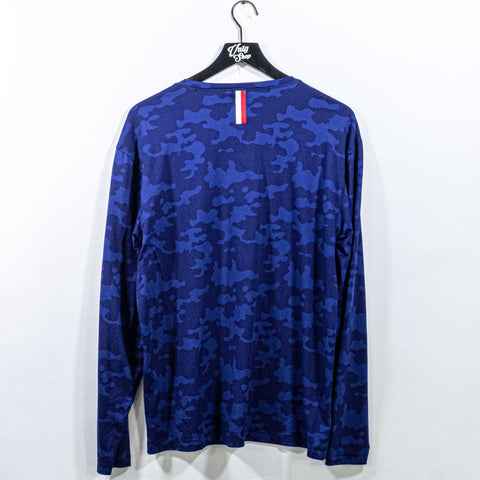 Rhoback Camo Long Sleeve Performance Shirt