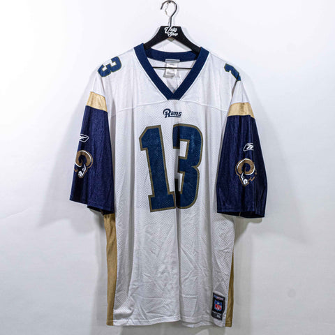 St Louis Rams Kurt Warner Reebok Jersey