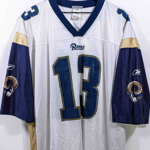 St Louis Rams Kurt Warner Reebok Jersey