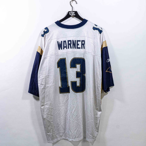 St Louis Rams Kurt Warner Reebok Jersey