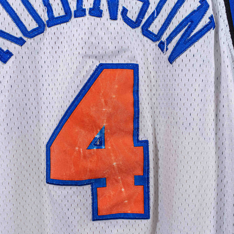 New York Knicks Nate Robinson 4 Adidas Jersey