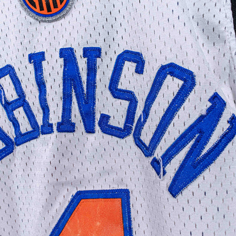 New York Knicks Nate Robinson 4 Adidas Jersey