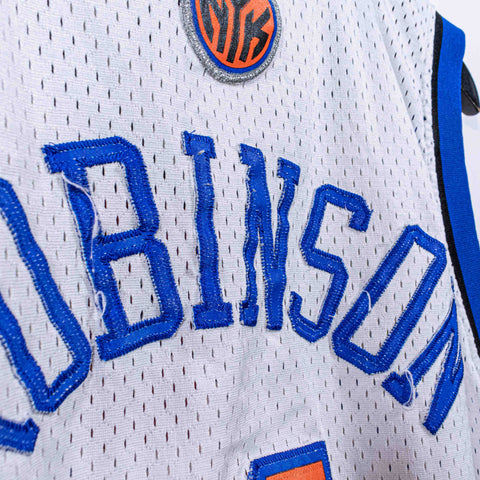 New York Knicks Nate Robinson 4 Adidas Jersey