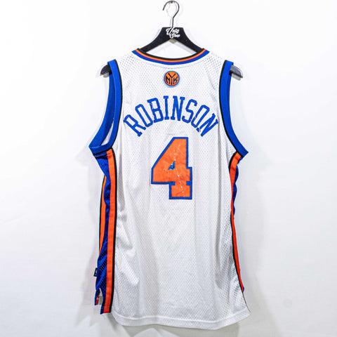 New York Knicks Nate Robinson 4 Adidas Jersey