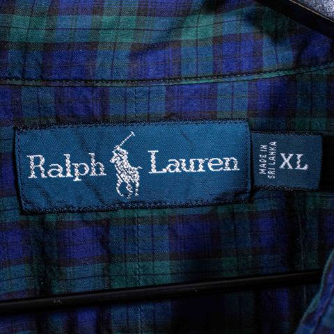 Polo Ralph Lauren Pony Plaid Button Down Shirt