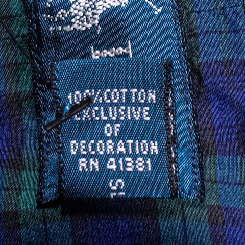 Polo Ralph Lauren Pony Plaid Button Down Shirt