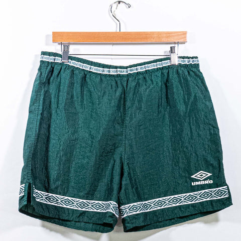 Umbro Windbreaker Logo Soccer Shorts