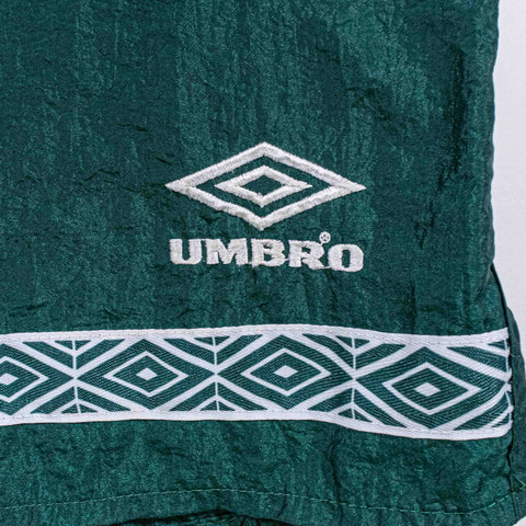 Umbro Windbreaker Logo Soccer Shorts