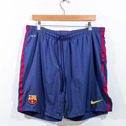FC Barcelona Nike Home Soccer Shorts 2012 2013