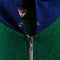 American Apparel F497 Colorblock Zip Up Hoodie Sweatshirt