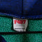 American Apparel F497 Colorblock Zip Up Hoodie Sweatshirt