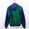 American Apparel F497 Colorblock Zip Up Hoodie Sweatshirt