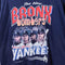 New York Yankees Bronx Bombers T-Shirt 1998 Jeter Tino Martinez Bernie William Paul O'Neill