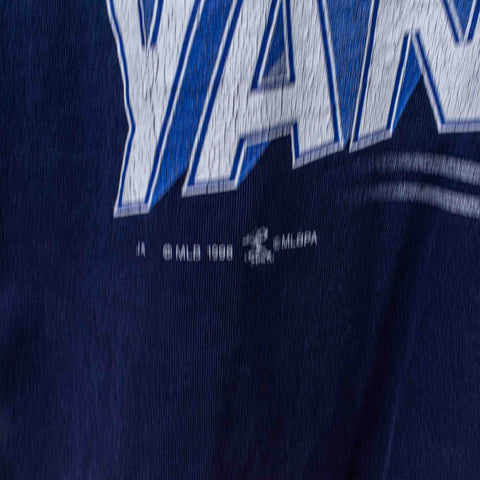 New York Yankees Bronx Bombers T-Shirt 1998 Jeter Tino Martinez Bernie William Paul O'Neill
