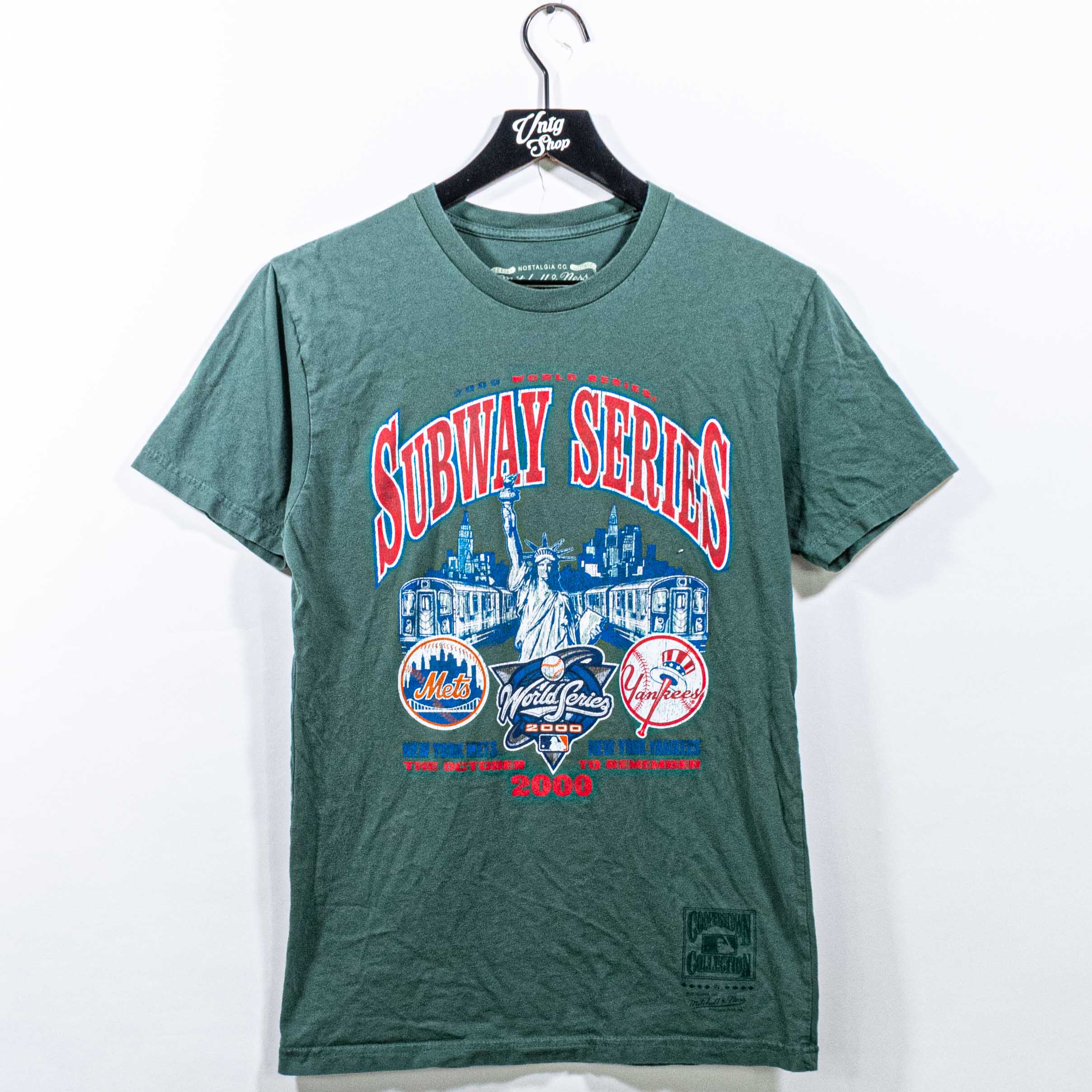 New York Yankees Mets Subway Series 2000 MLB T-Shirt