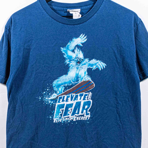 Expedition Everest Elevate Your Fear Disney T-Shirt