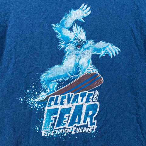 Expedition Everest Elevate Your Fear Disney T-Shirt