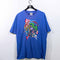 Marvel Comics USA Hulk Spiderman Wolverine Captain America T-Shirt
