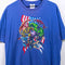Marvel Comics USA Hulk Spiderman Wolverine Captain America T-Shirt