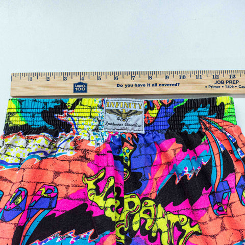 Infinity Parachute Pants AOP Graffiti Hip Hop Joggers